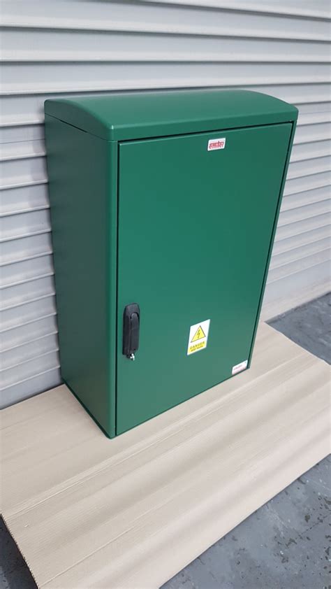 green electric meter box|emiter gas meter box.